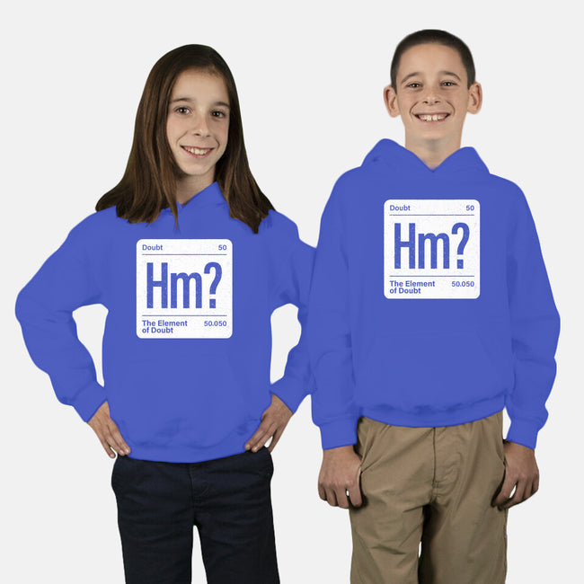 The Element Of Doubt-Youth-Pullover-Sweatshirt-Popnotic