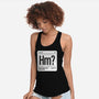 The Element Of Doubt-Womens-Racerback-Tank-Popnotic