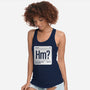 The Element Of Doubt-Womens-Racerback-Tank-Popnotic