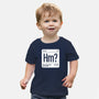 The Element Of Doubt-Baby-Basic-Tee-Popnotic