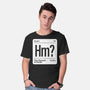 The Element Of Doubt-Mens-Basic-Tee-Popnotic