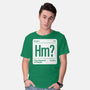 The Element Of Doubt-Mens-Basic-Tee-Popnotic