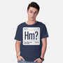 The Element Of Doubt-Mens-Basic-Tee-Popnotic