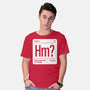 The Element Of Doubt-Mens-Basic-Tee-Popnotic