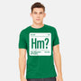 The Element Of Doubt-Mens-Heavyweight-Tee-Popnotic