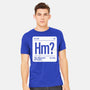 The Element Of Doubt-Mens-Heavyweight-Tee-Popnotic