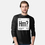 The Element Of Doubt-Mens-Long Sleeved-Tee-Popnotic