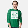 The Element Of Doubt-Mens-Long Sleeved-Tee-Popnotic