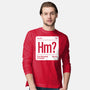 The Element Of Doubt-Mens-Long Sleeved-Tee-Popnotic