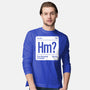The Element Of Doubt-Mens-Long Sleeved-Tee-Popnotic