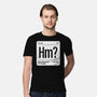 The Element Of Doubt-Mens-Premium-Tee-Popnotic
