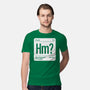 The Element Of Doubt-Mens-Premium-Tee-Popnotic