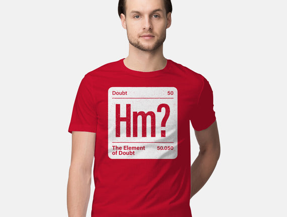 The Element Of Doubt
