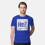 The Element Of Doubt-Mens-Premium-Tee-Popnotic