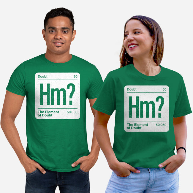 The Element Of Doubt-Unisex-Basic-Tee-Popnotic