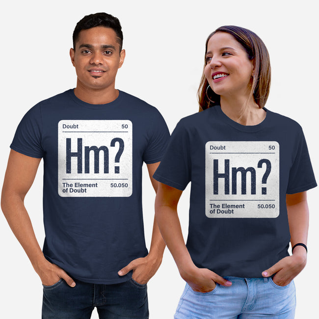 The Element Of Doubt-Unisex-Basic-Tee-Popnotic