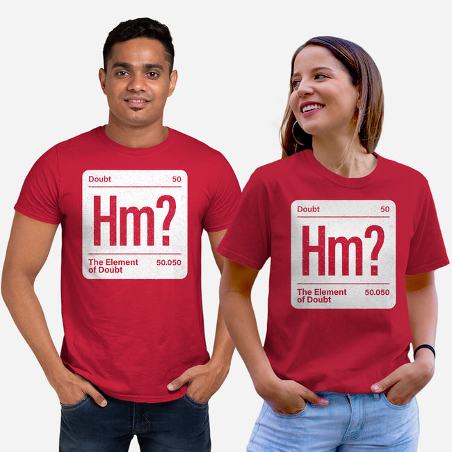 The Element Of Doubt-Unisex-Basic-Tee-Popnotic