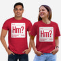 The Element Of Doubt-Unisex-Basic-Tee-Popnotic