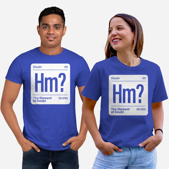The Element Of Doubt-Unisex-Basic-Tee-Popnotic