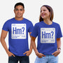 The Element Of Doubt-Unisex-Basic-Tee-Popnotic