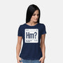 The Element Of Doubt-Womens-Basic-Tee-Popnotic