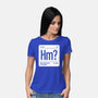 The Element Of Doubt-Womens-Basic-Tee-Popnotic