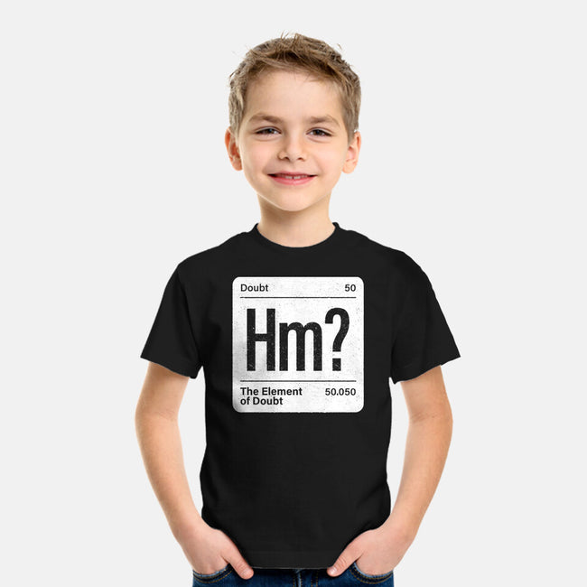 The Element Of Doubt-Youth-Basic-Tee-Popnotic