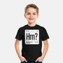 The Element Of Doubt-Youth-Basic-Tee-Popnotic