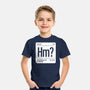 The Element Of Doubt-Youth-Basic-Tee-Popnotic