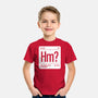 The Element Of Doubt-Youth-Basic-Tee-Popnotic