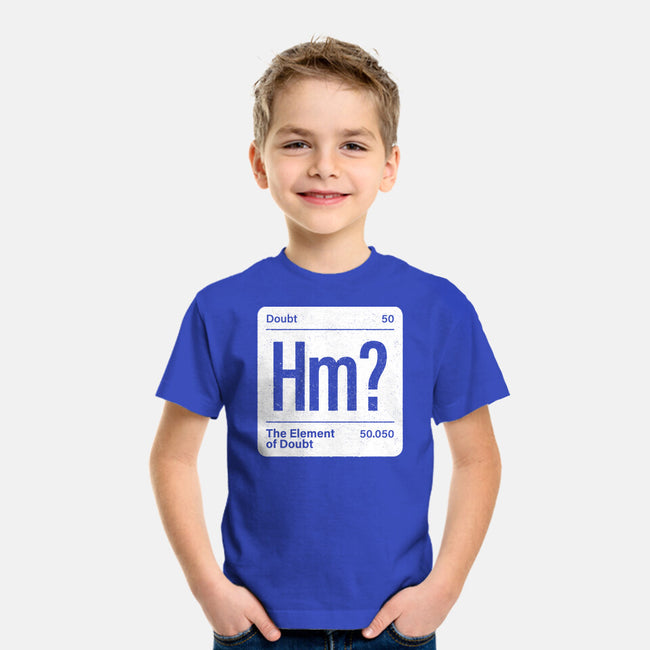The Element Of Doubt-Youth-Basic-Tee-Popnotic