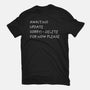 Well Dressed-Mens-Premium-Tee-rocketman_art