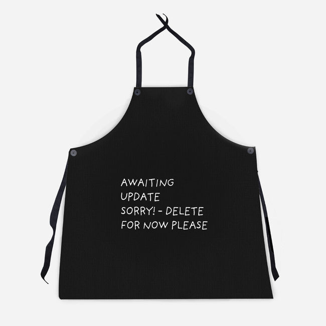 Well Dressed-Unisex-Kitchen-Apron-rocketman_art