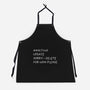 Well Dressed-Unisex-Kitchen-Apron-rocketman_art