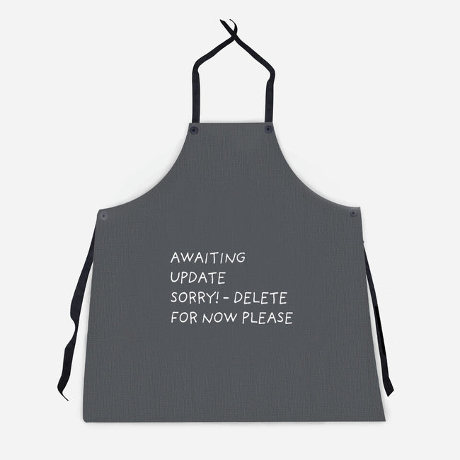 Well Dressed-Unisex-Kitchen-Apron-rocketman_art