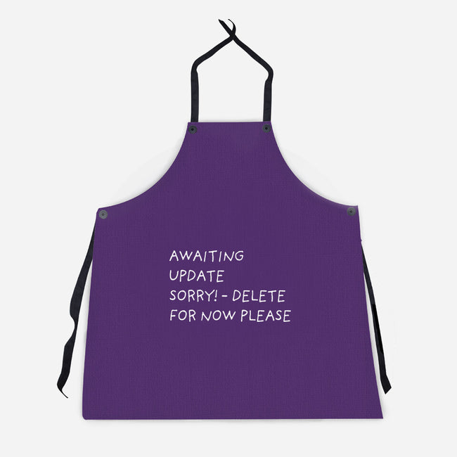 Well Dressed-Unisex-Kitchen-Apron-rocketman_art