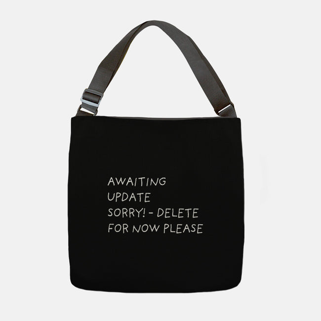 Well Dressed-None-Adjustable Tote-Bag-rocketman_art