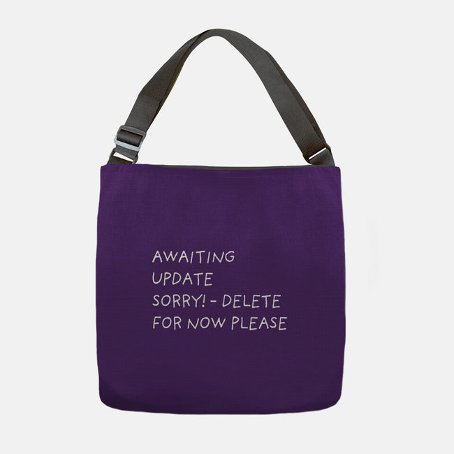 Well Dressed-None-Adjustable Tote-Bag-rocketman_art