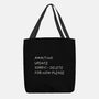 Well Dressed-None-Basic Tote-Bag-rocketman_art