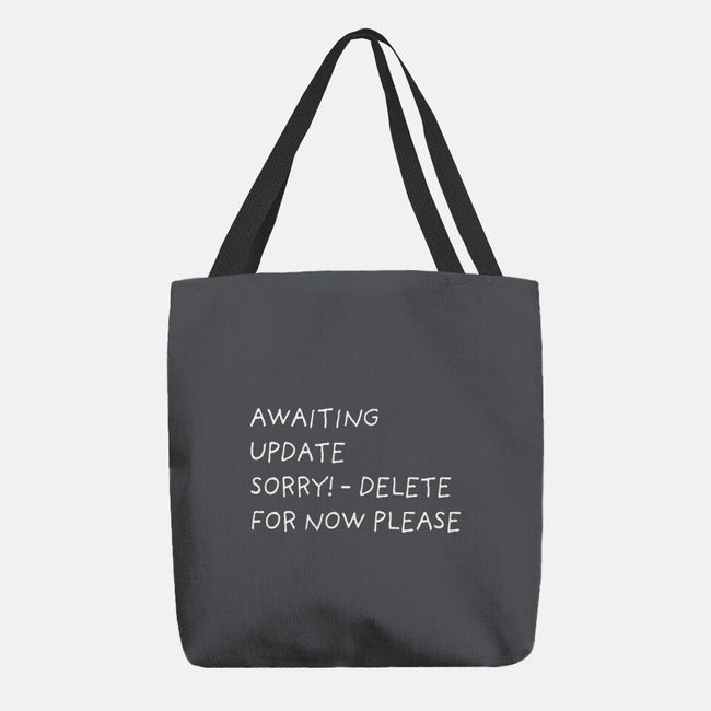 Well Dressed-None-Basic Tote-Bag-rocketman_art