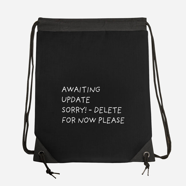Well Dressed-None-Drawstring-Bag-rocketman_art