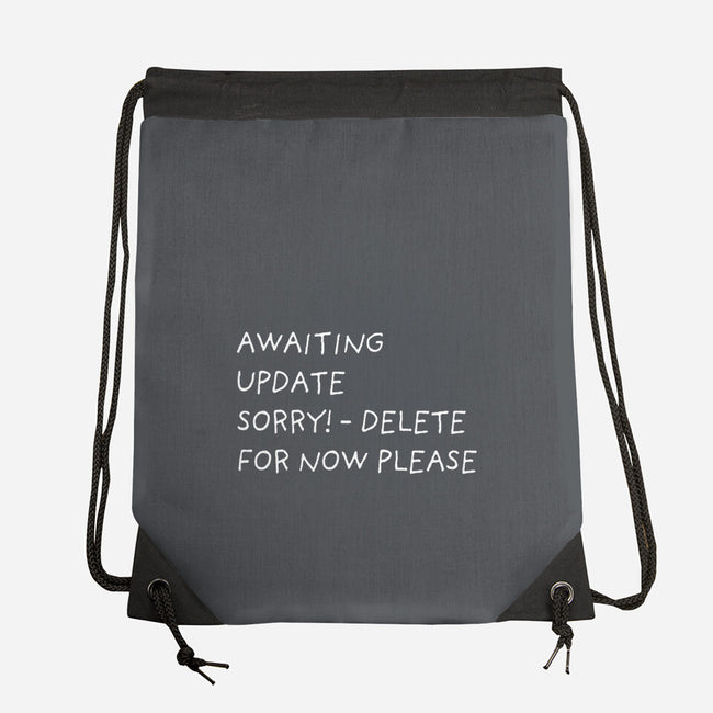 Well Dressed-None-Drawstring-Bag-rocketman_art