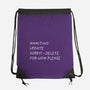Well Dressed-None-Drawstring-Bag-rocketman_art