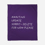 Well Dressed-None-Fleece-Blanket-rocketman_art