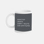 Well Dressed-None-Mug-Drinkware-rocketman_art