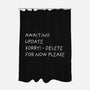 Well Dressed-None-Polyester-Shower Curtain-rocketman_art