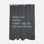 Well Dressed-None-Polyester-Shower Curtain-rocketman_art