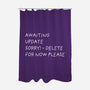 Well Dressed-None-Polyester-Shower Curtain-rocketman_art