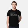 Well Dressed-Mens-Premium-Tee-rocketman_art