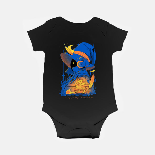 Maybe We Don't Exist-Baby-Basic-Onesie-Kabuto Studio